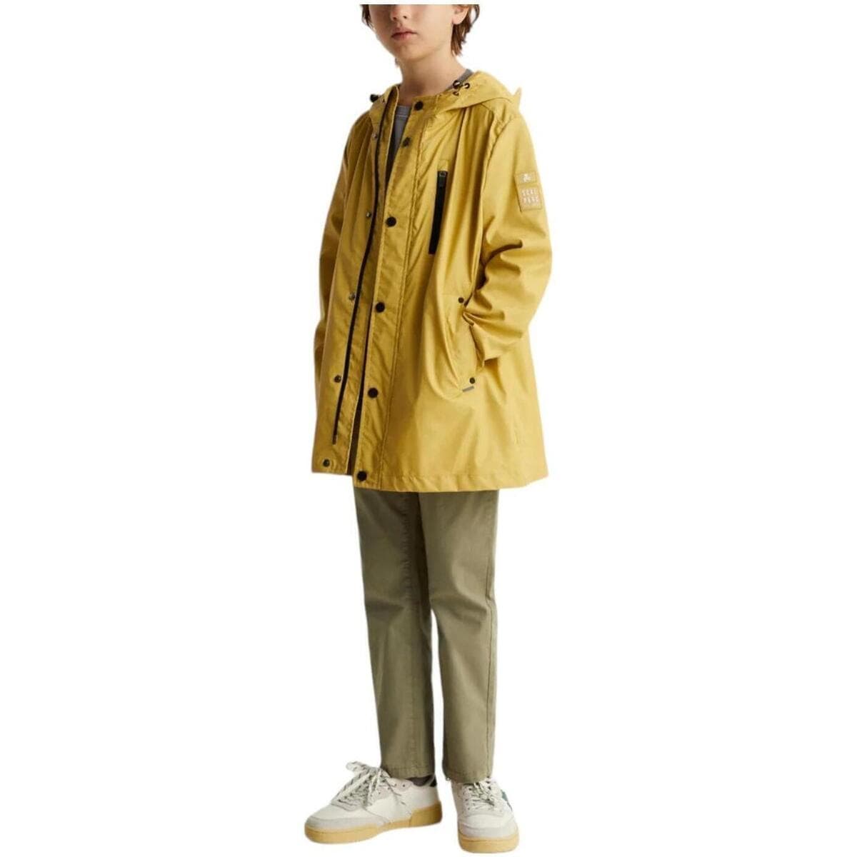 Boys' Parkas Scalpers Yellow