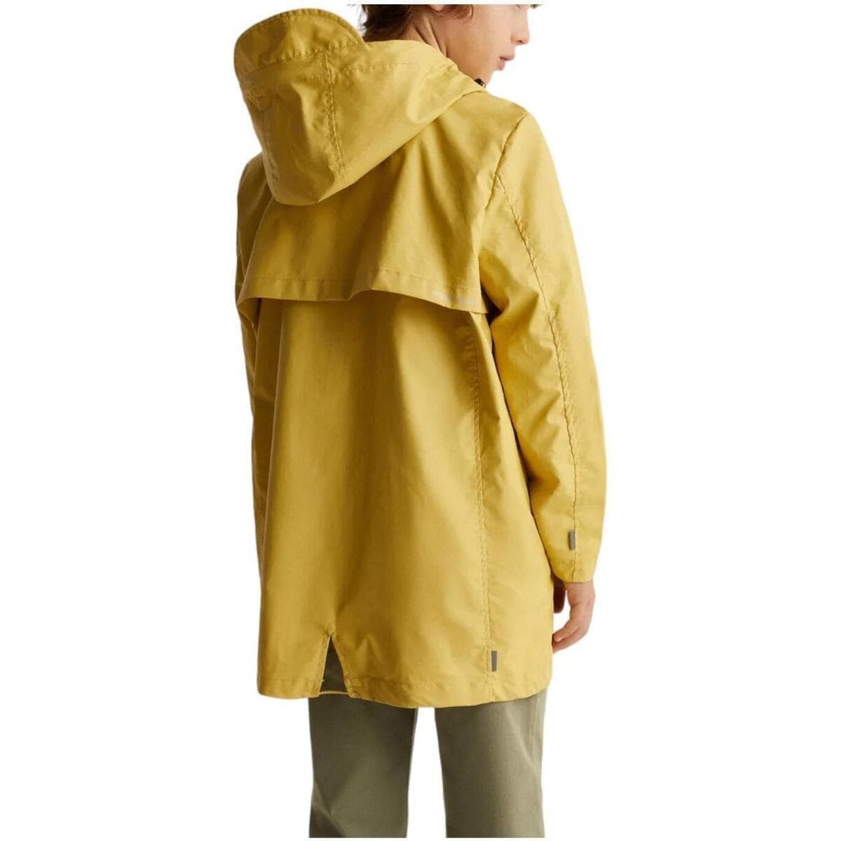 Boys' Parkas Scalpers Yellow