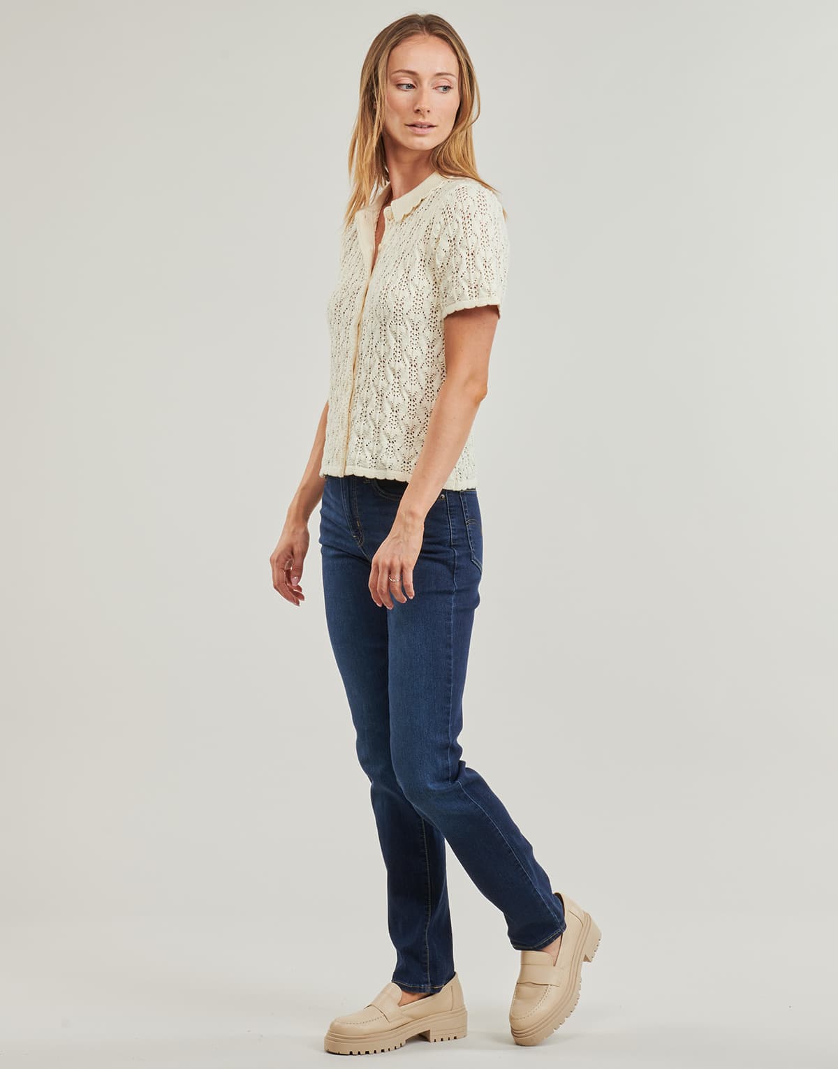 Women's Jeans Levis Blue