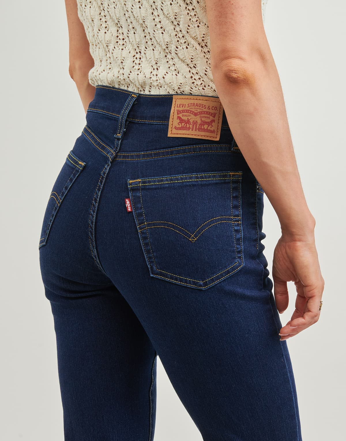 Women's Jeans Levis Blue