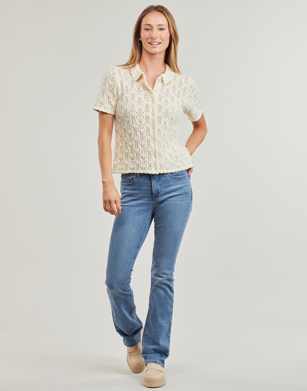 Women's Pants Levis Blue