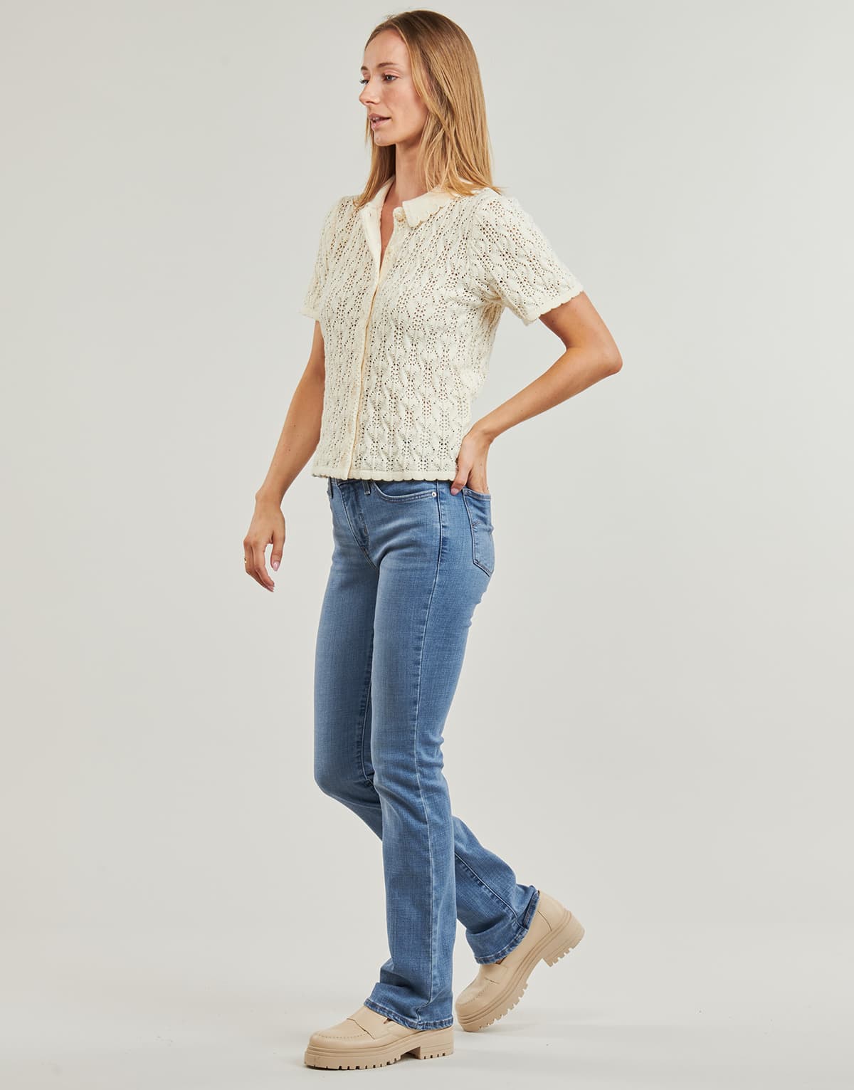 Women's Pants Levis Blue