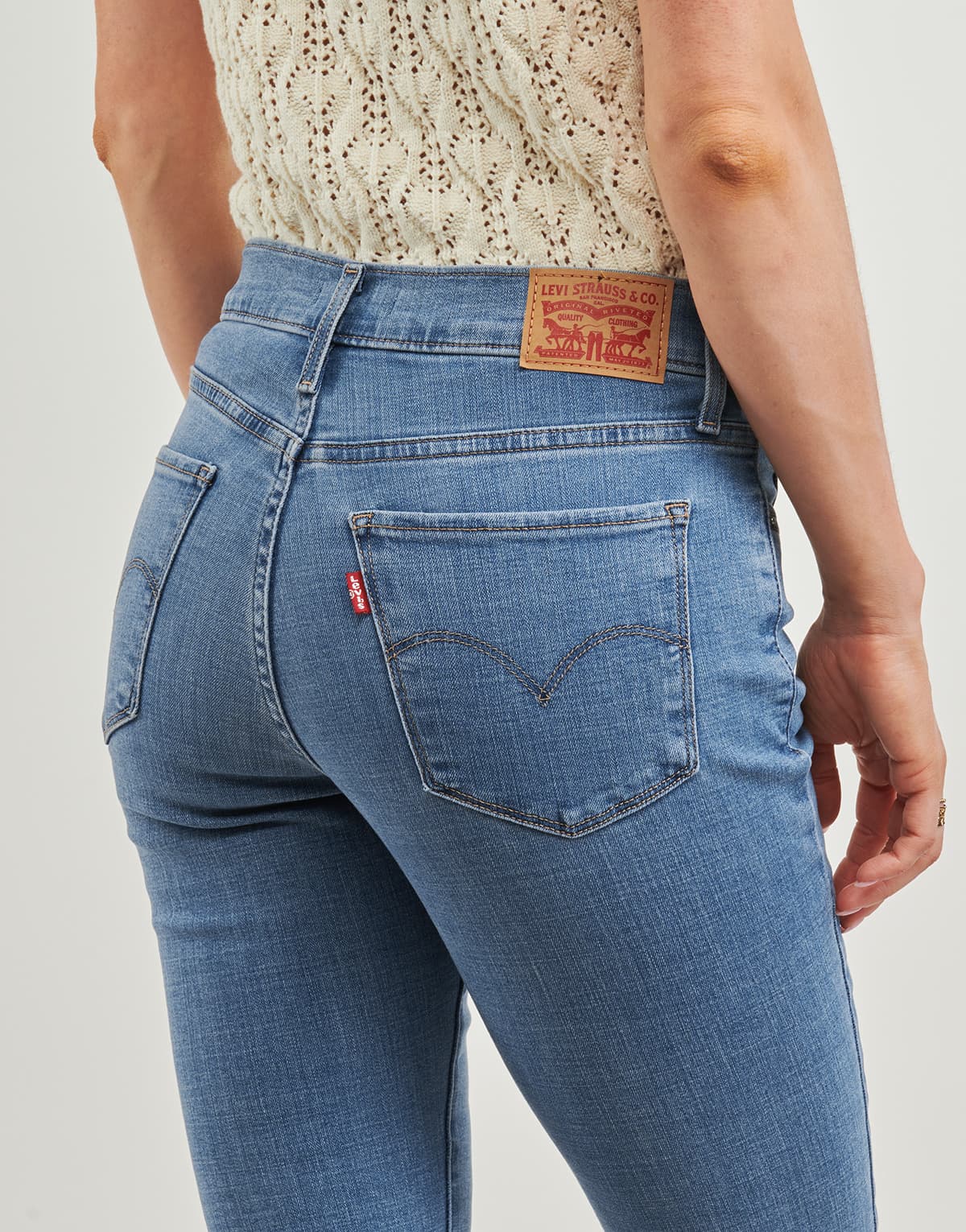 Women's Pants Levis Blue