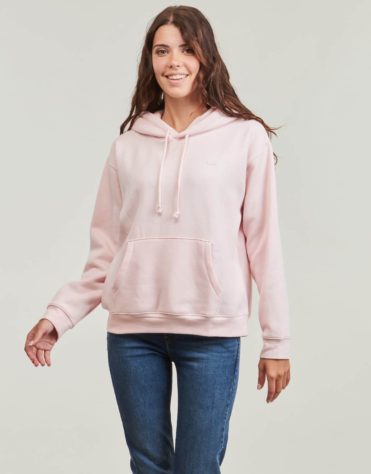 Women's Sweatshirts Levis Pink