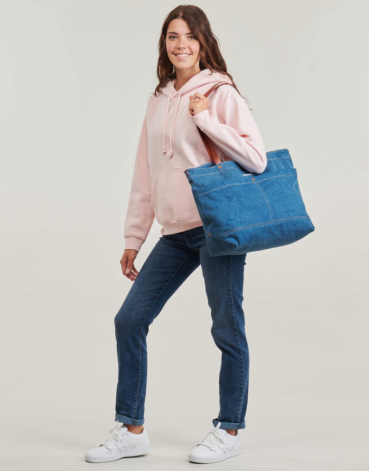 Women's Sweatshirts Levis Pink