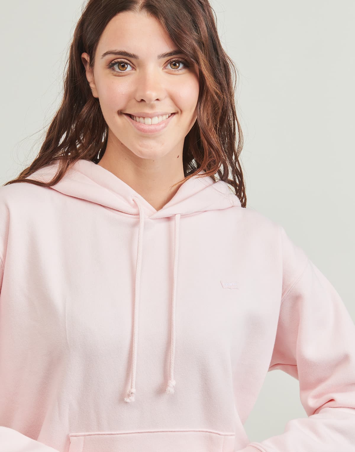 Women's Sweatshirts Levis Pink