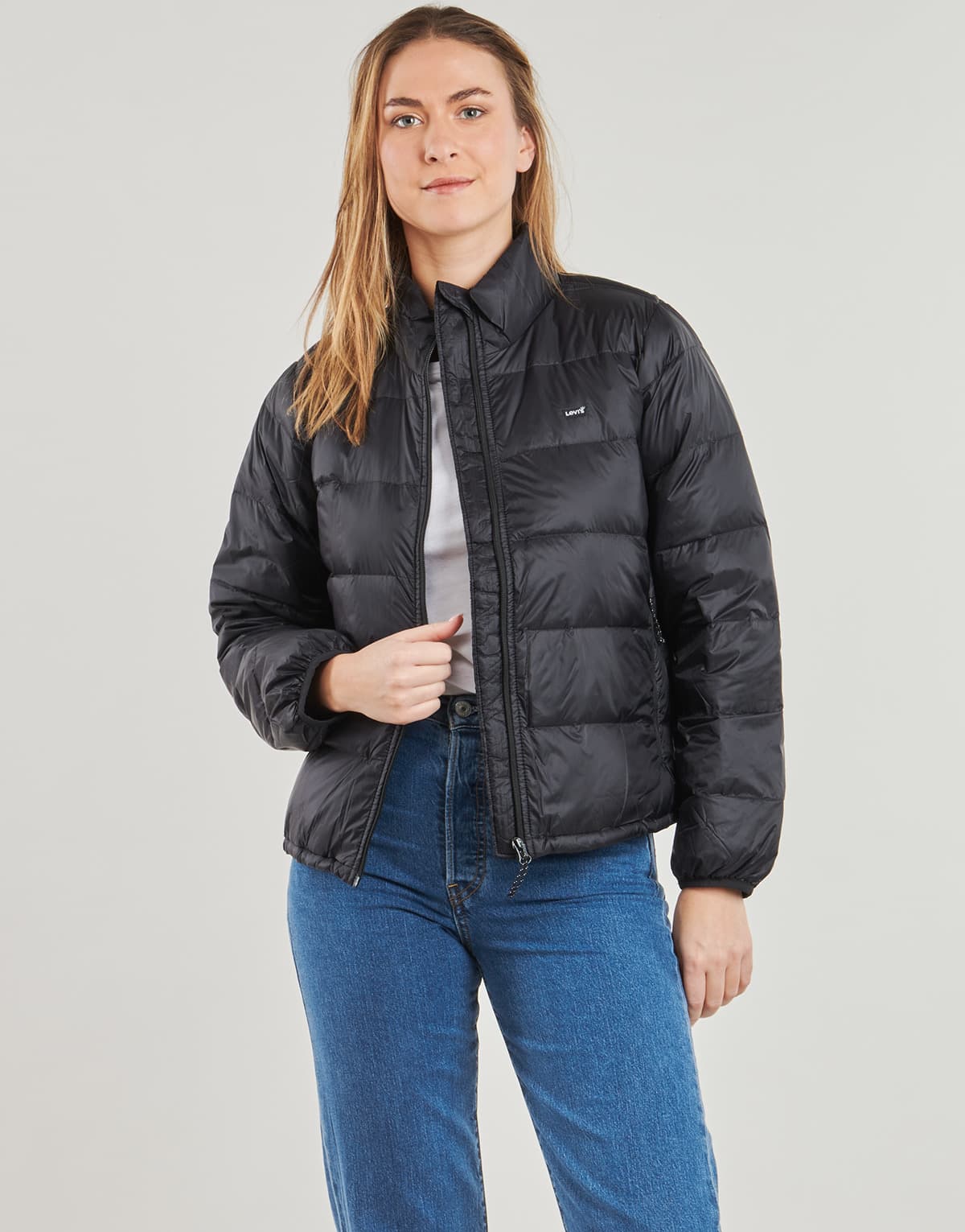 Women's Jackets Levis Black