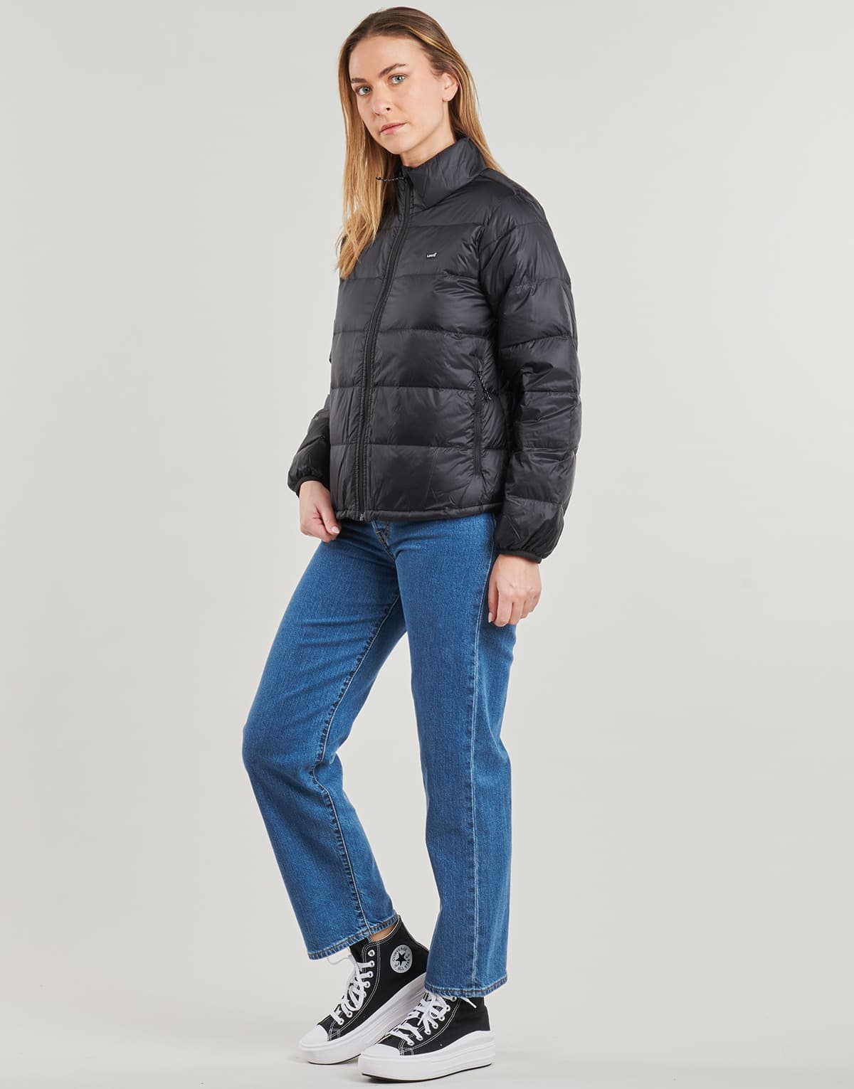 Women's Jackets Levis Black
