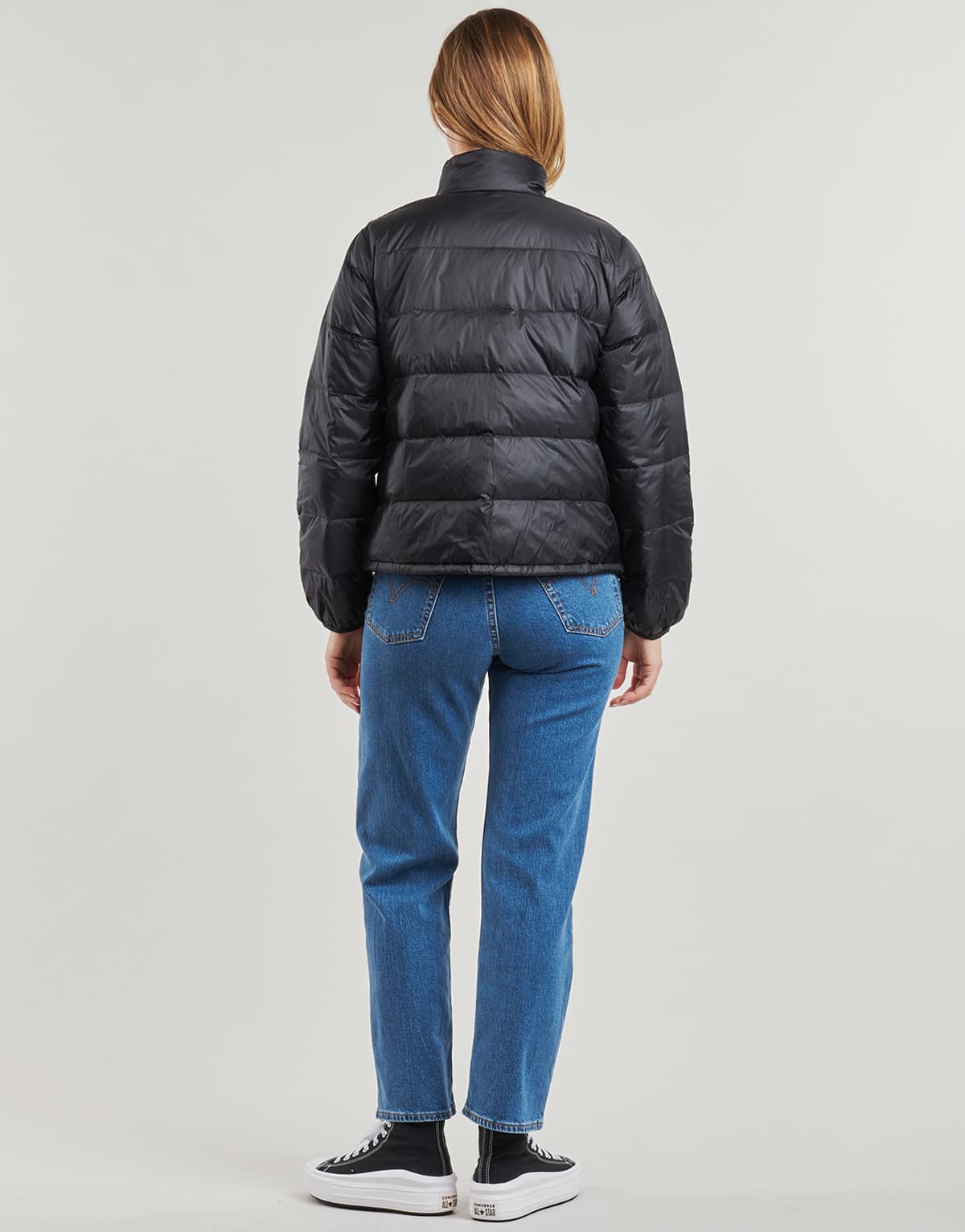 Women's Jackets Levis Black