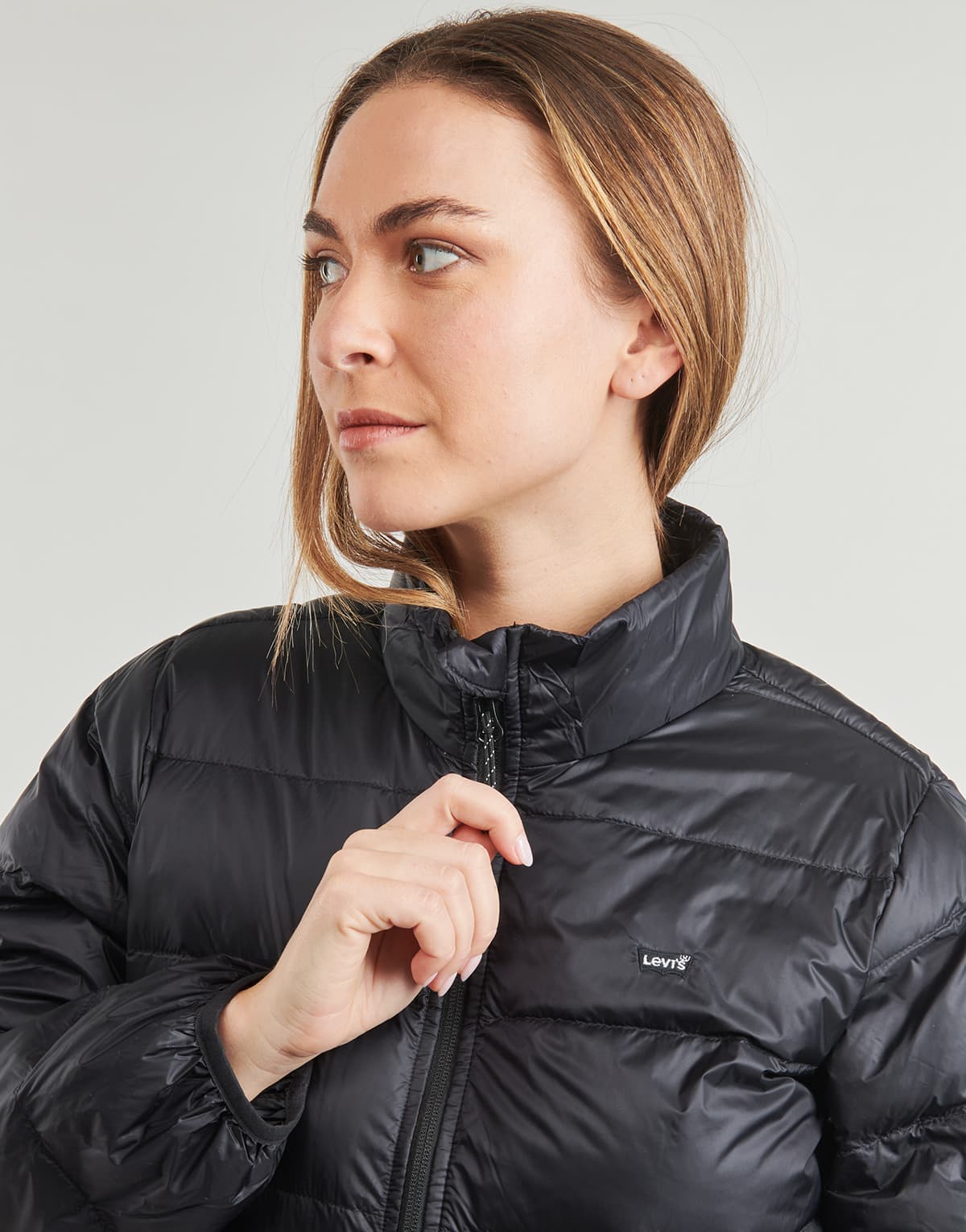 Women's Jackets Levis Black