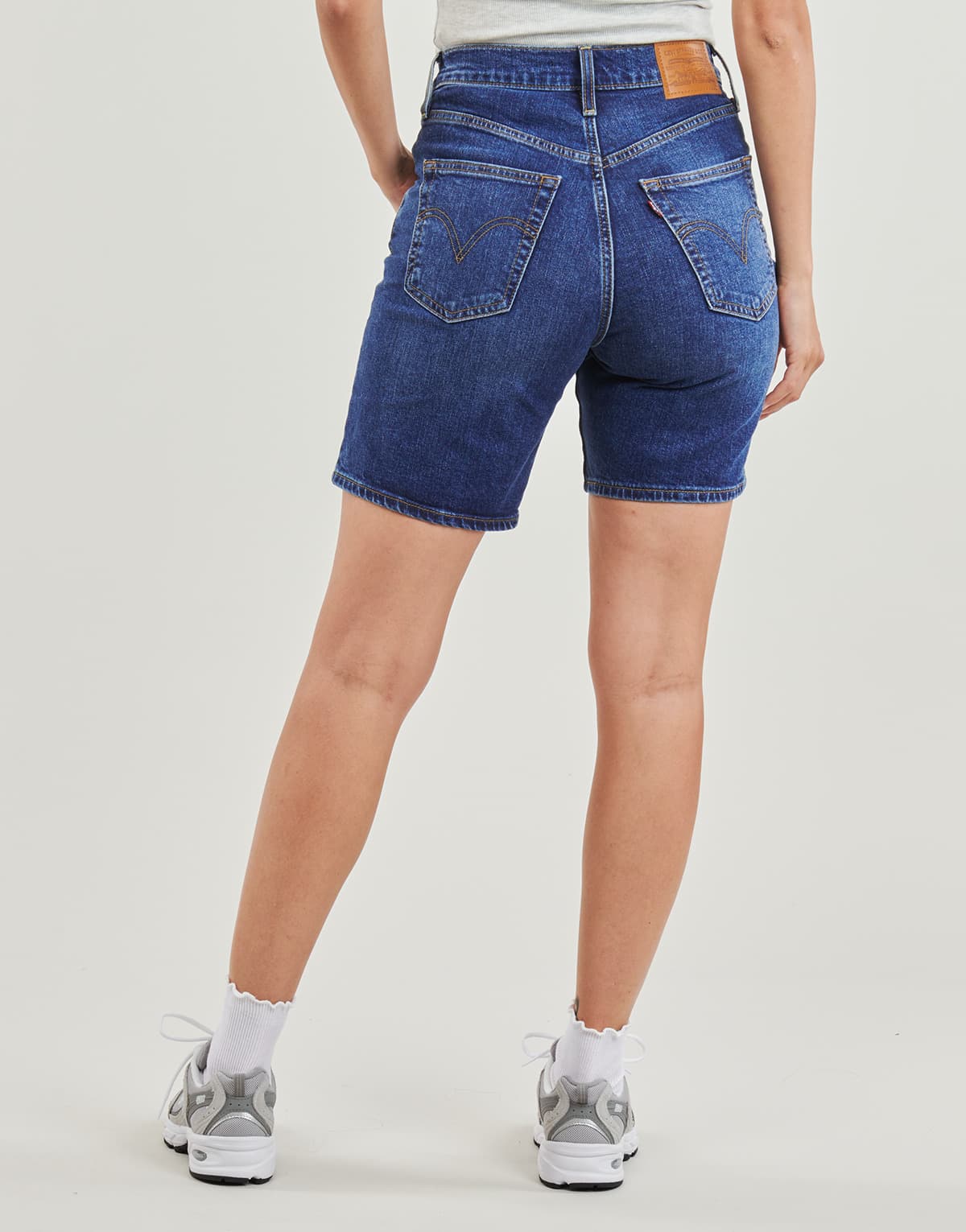 Women's Shorts Levis Blue