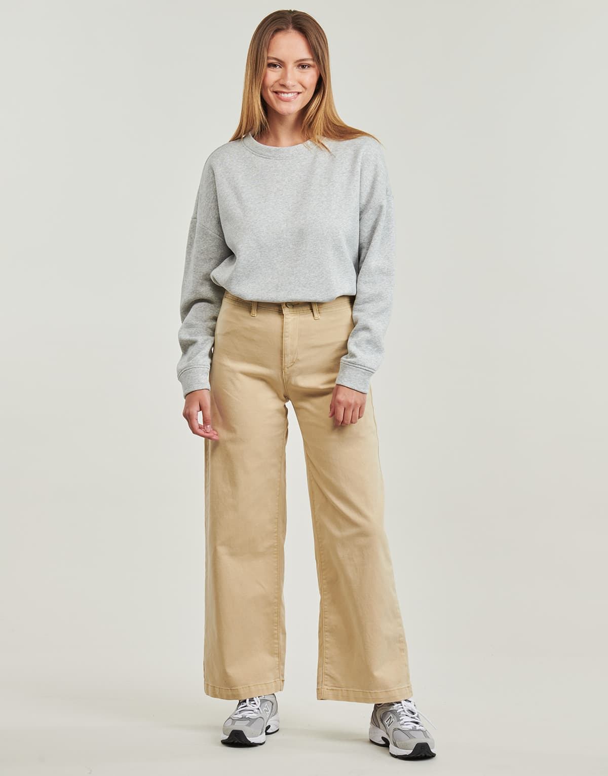 Women's Pants Levis Beige