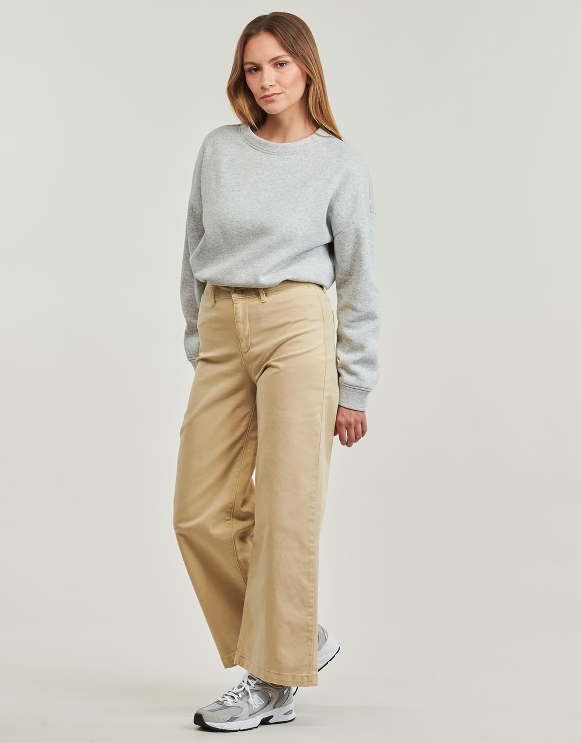 Women's Pants Levis Beige