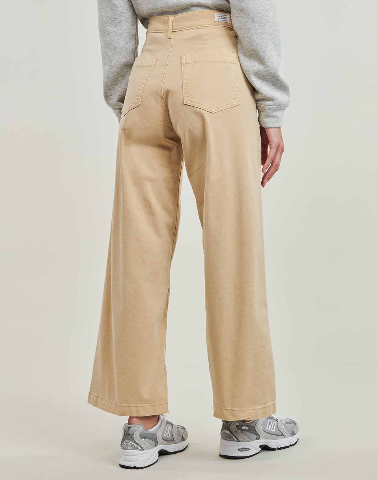 Women's Pants Levis Beige