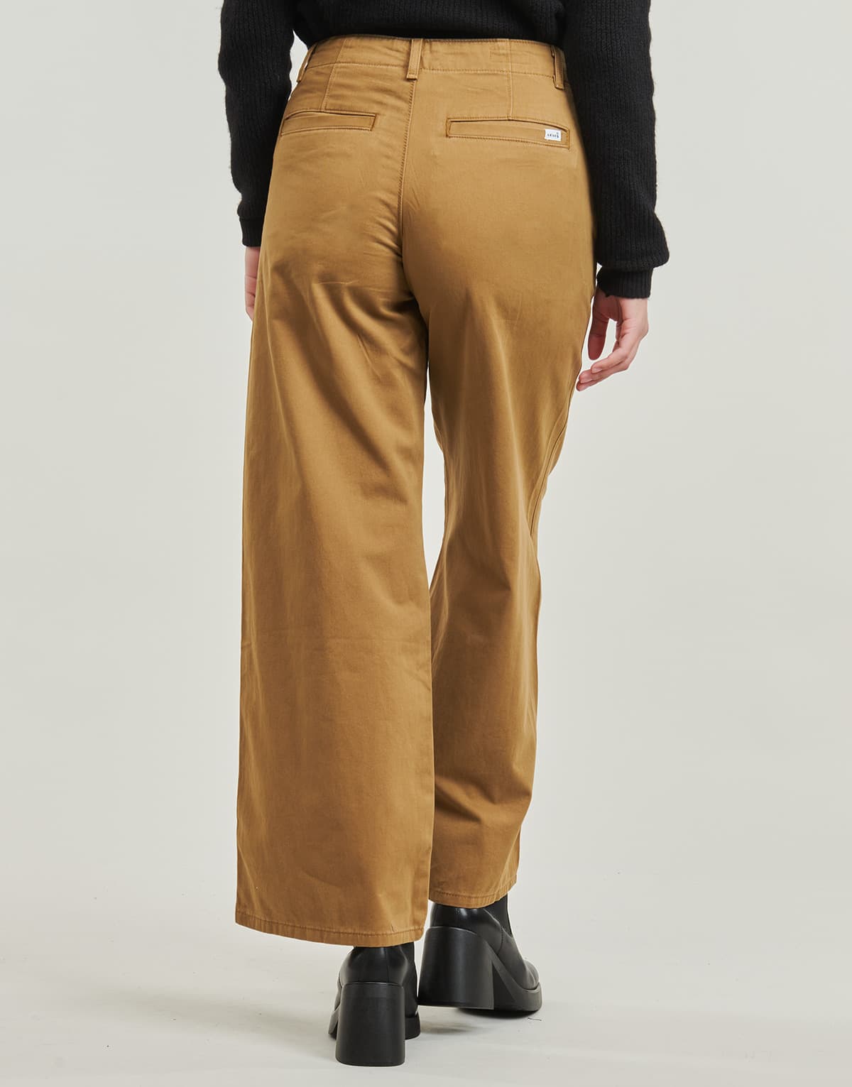 Women's Pants Levis Brown