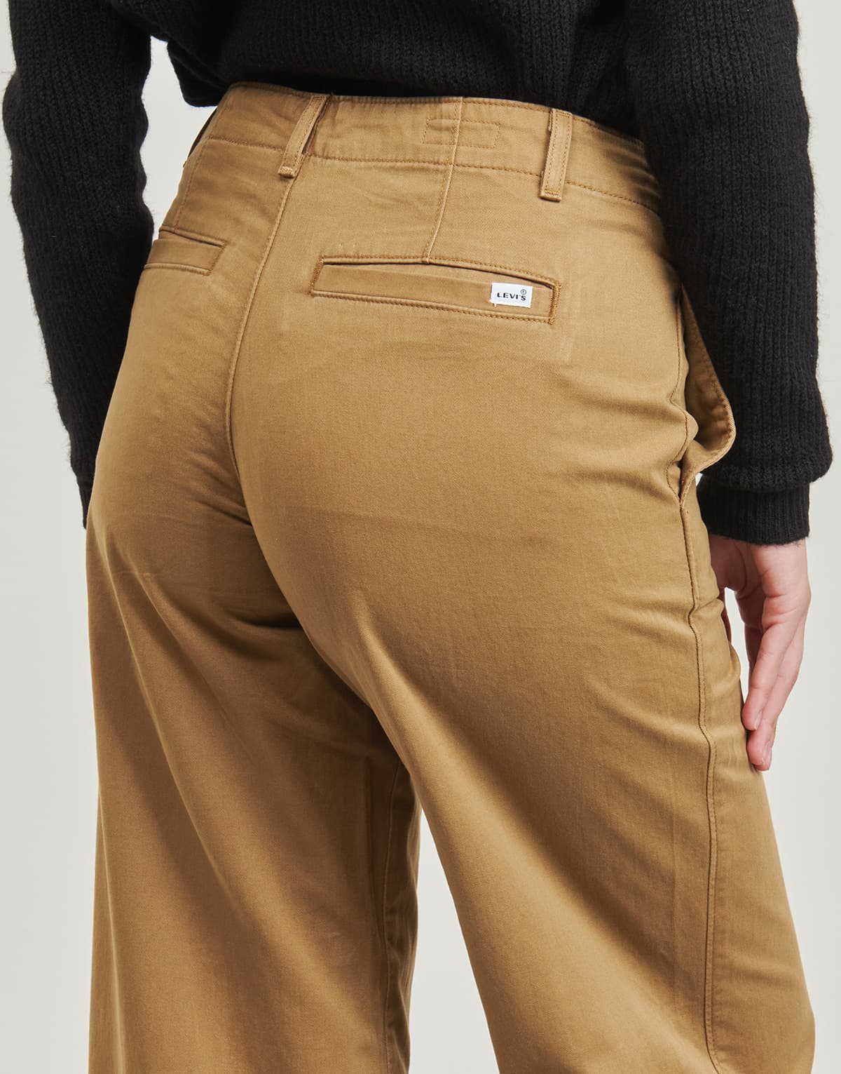 Women's Pants Levis Brown
