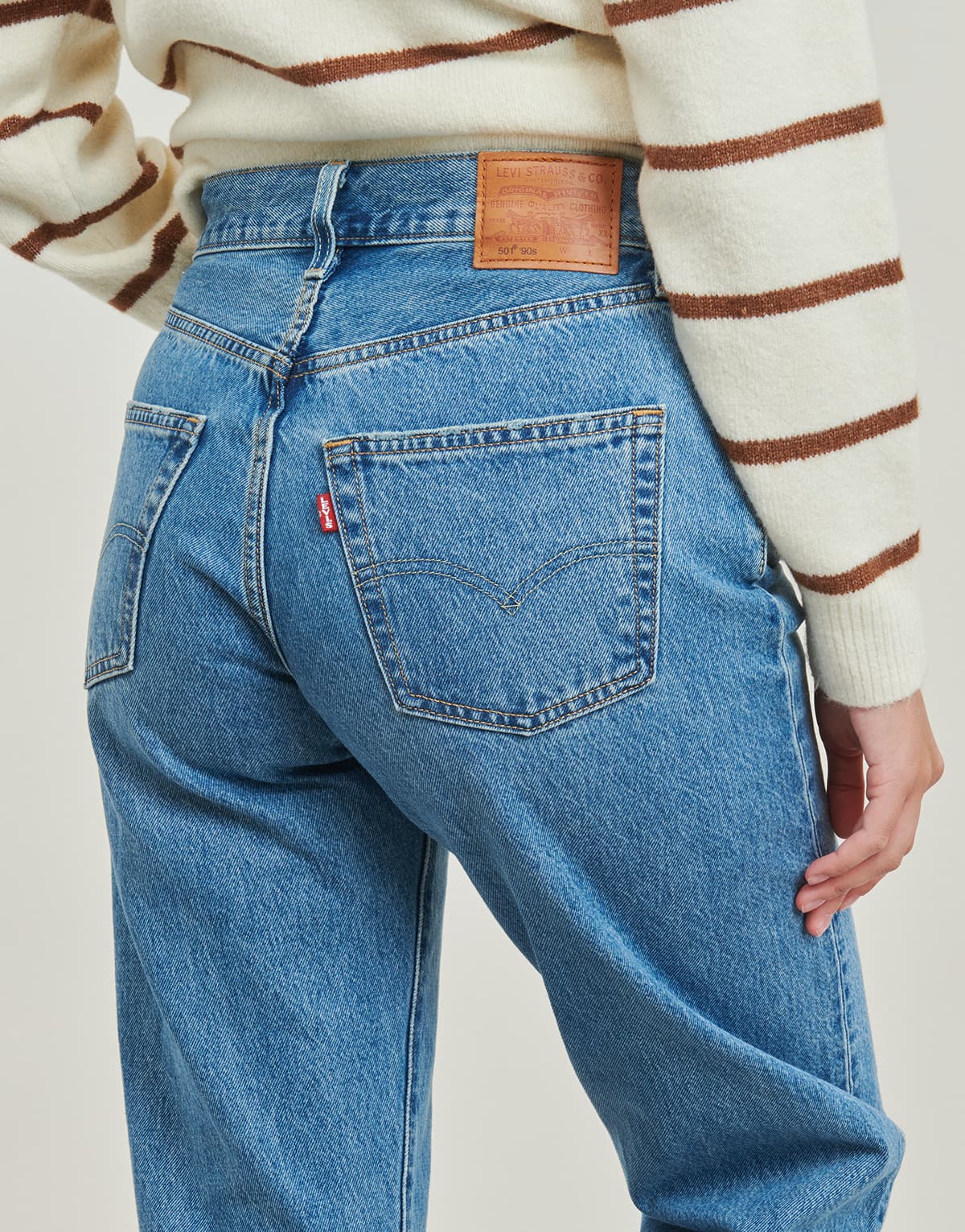Women's Jeans Levis Blue