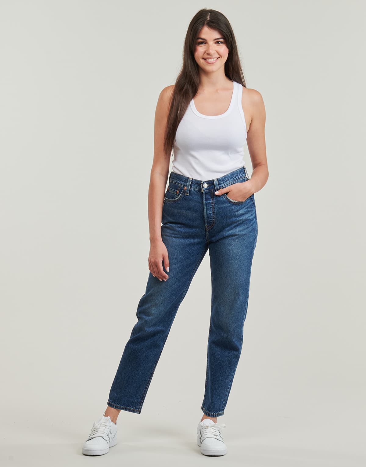 Women's Jeans Levis Blue