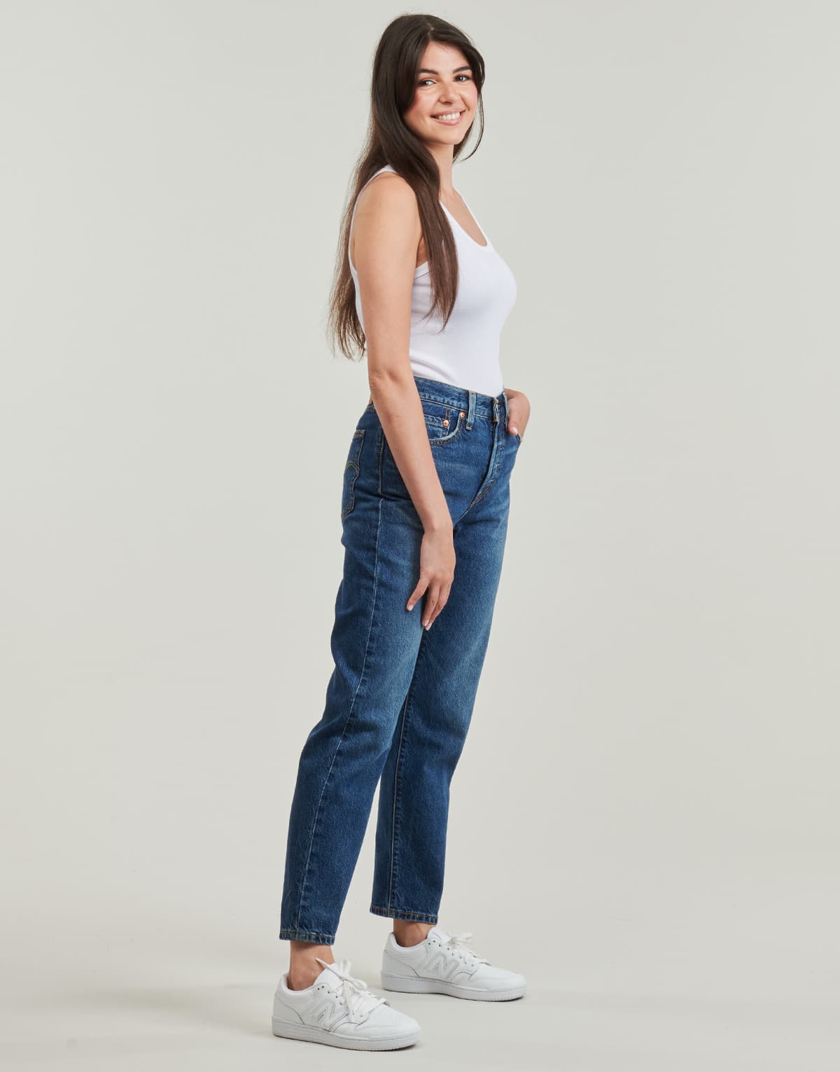 Women's Jeans Levis Blue