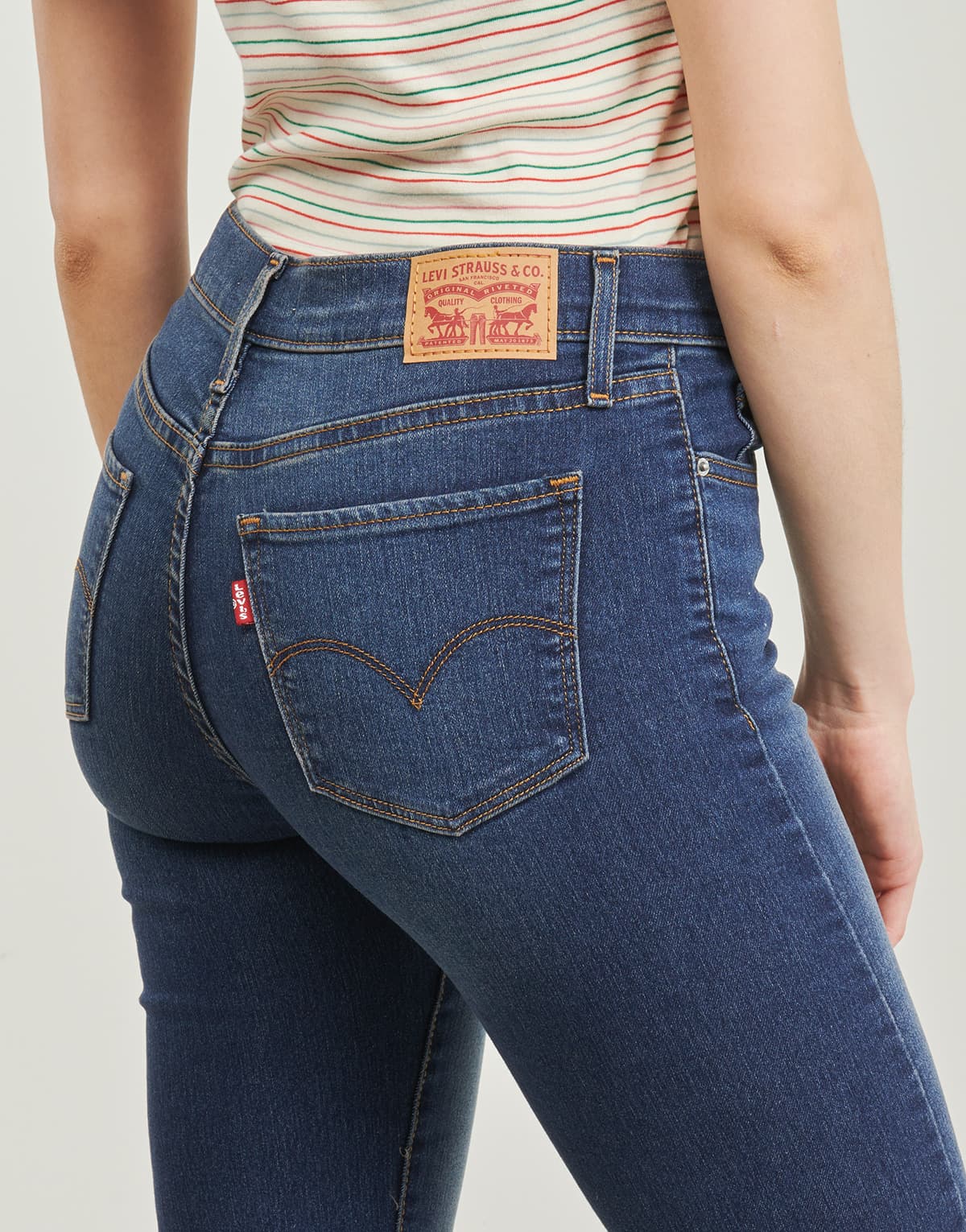 Women's Jeans Levis Blue