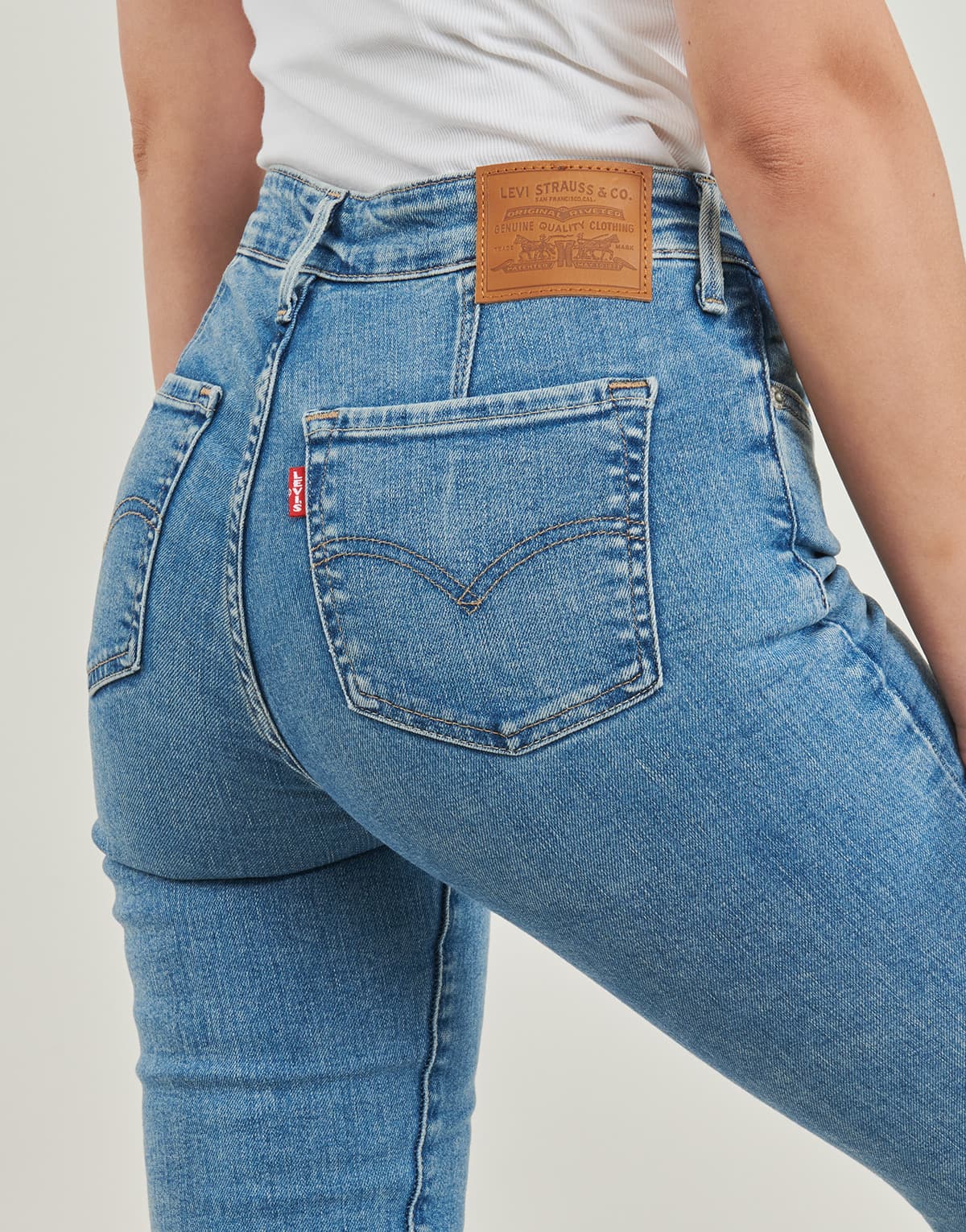 Women's Jeans Levis Blue