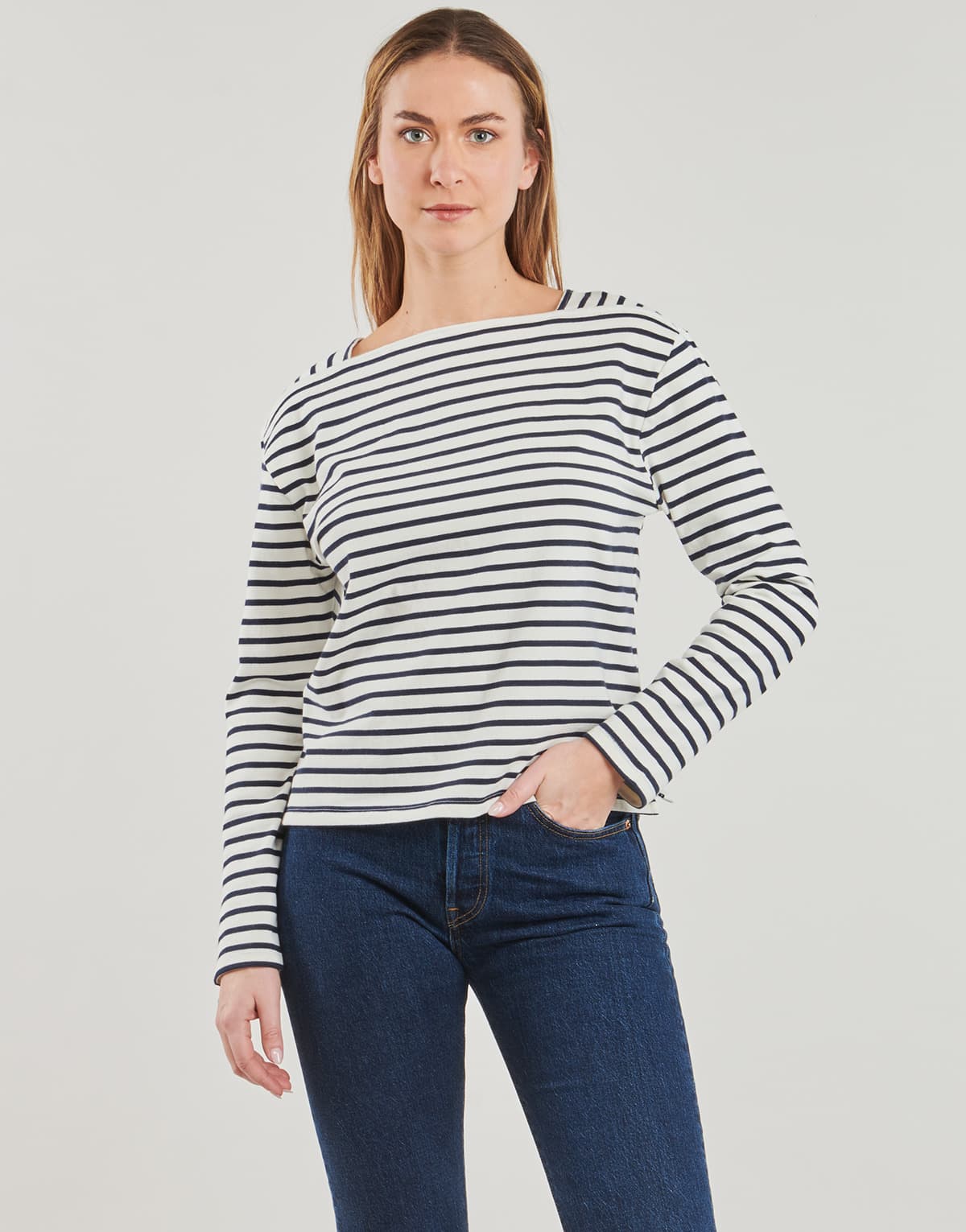 Women's T-Shirts Levis White