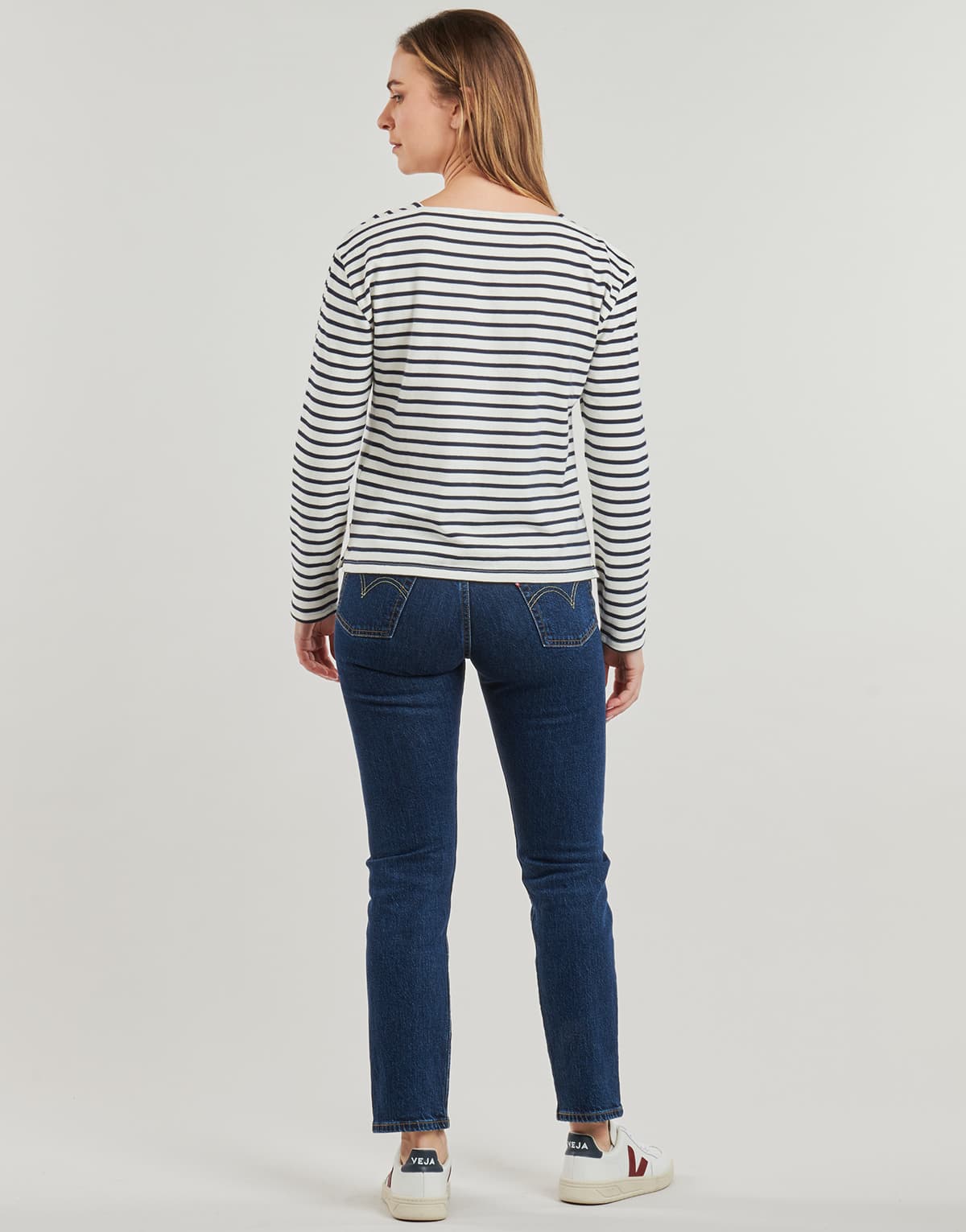 Women's T-Shirts Levis White