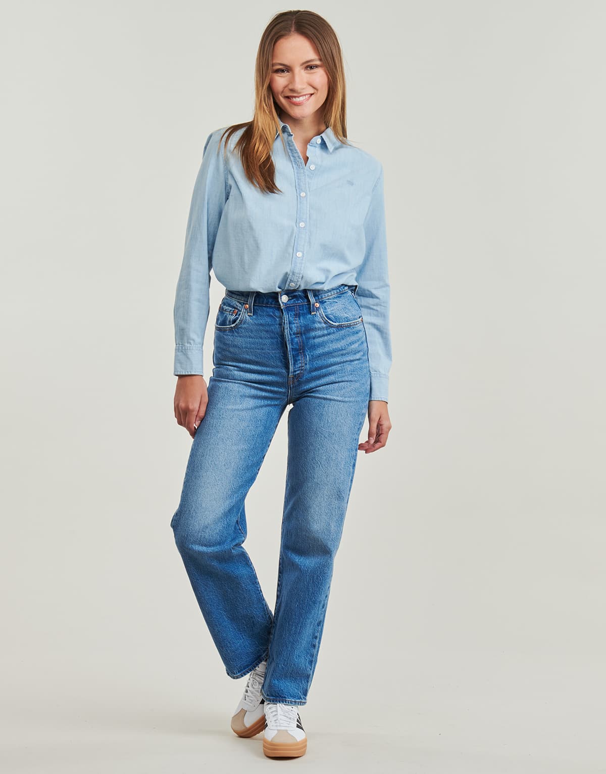 Women's Jeans Levis Blue