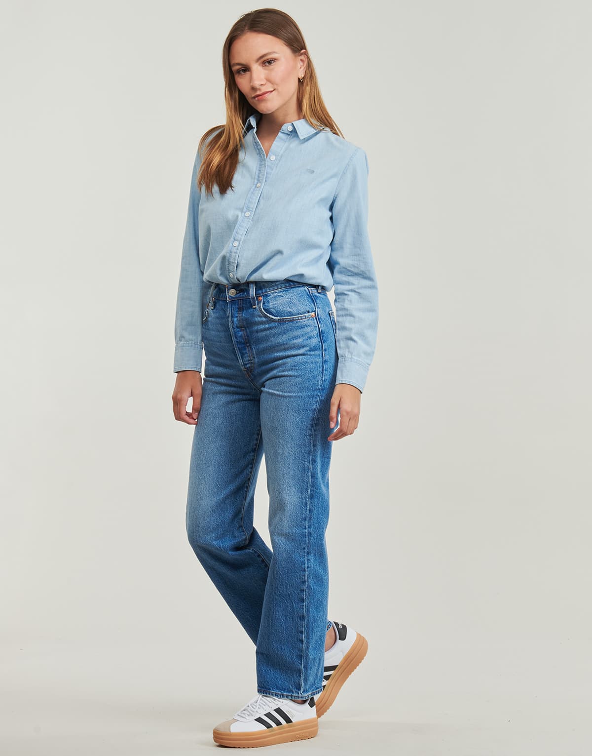 Women's Jeans Levis Blue
