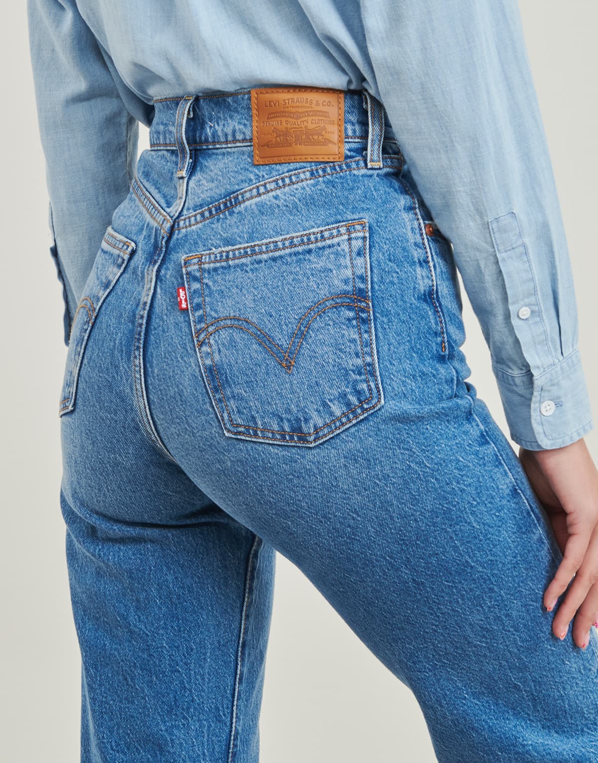 Women's Jeans Levis Blue