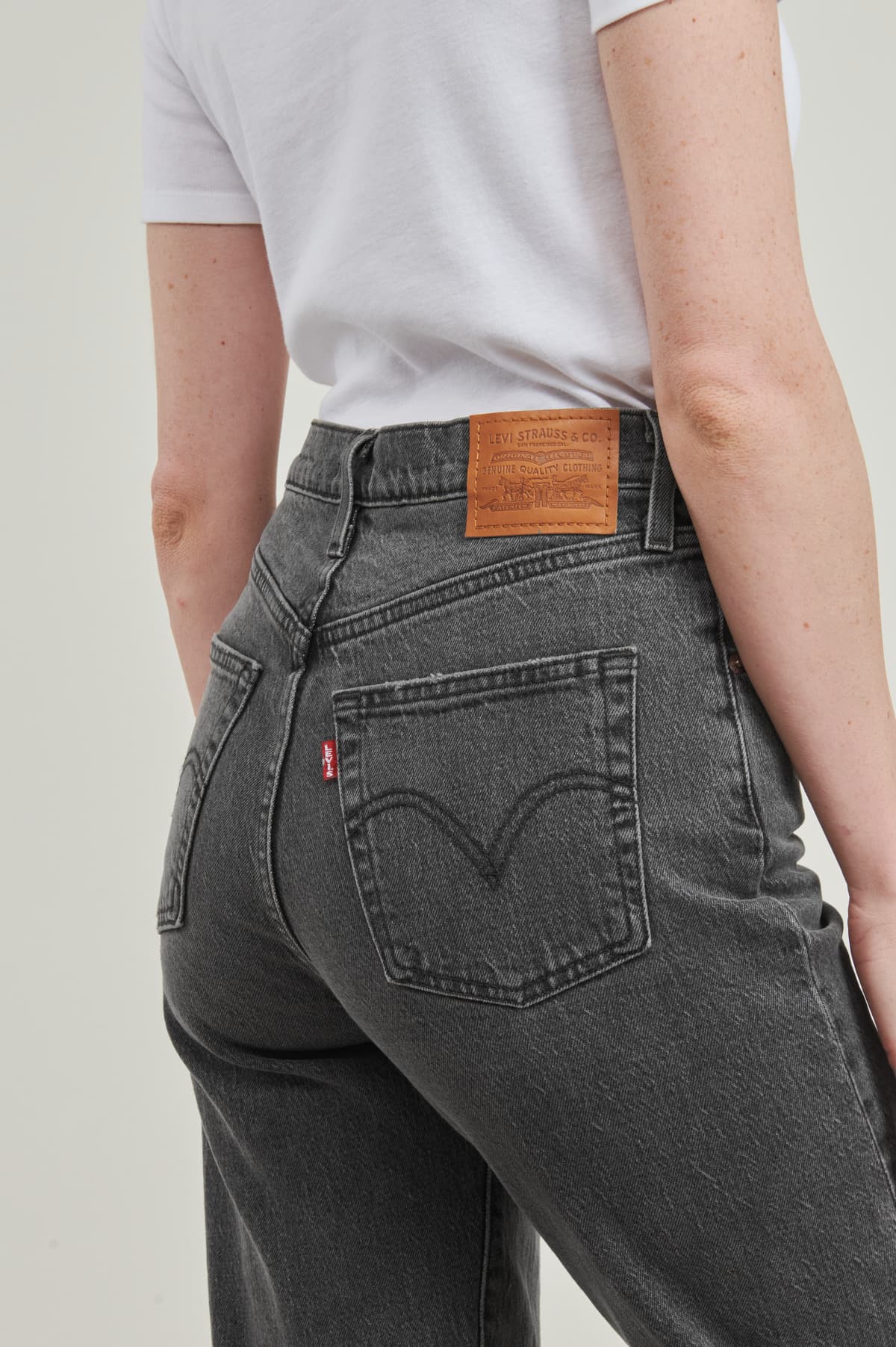 Women's Jeans Levis Gray