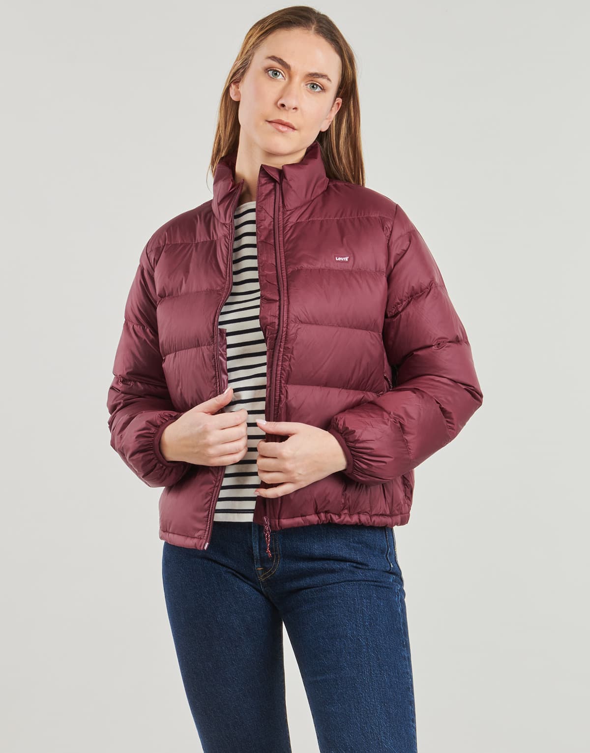 Women's Jackets Levis Bordeaux