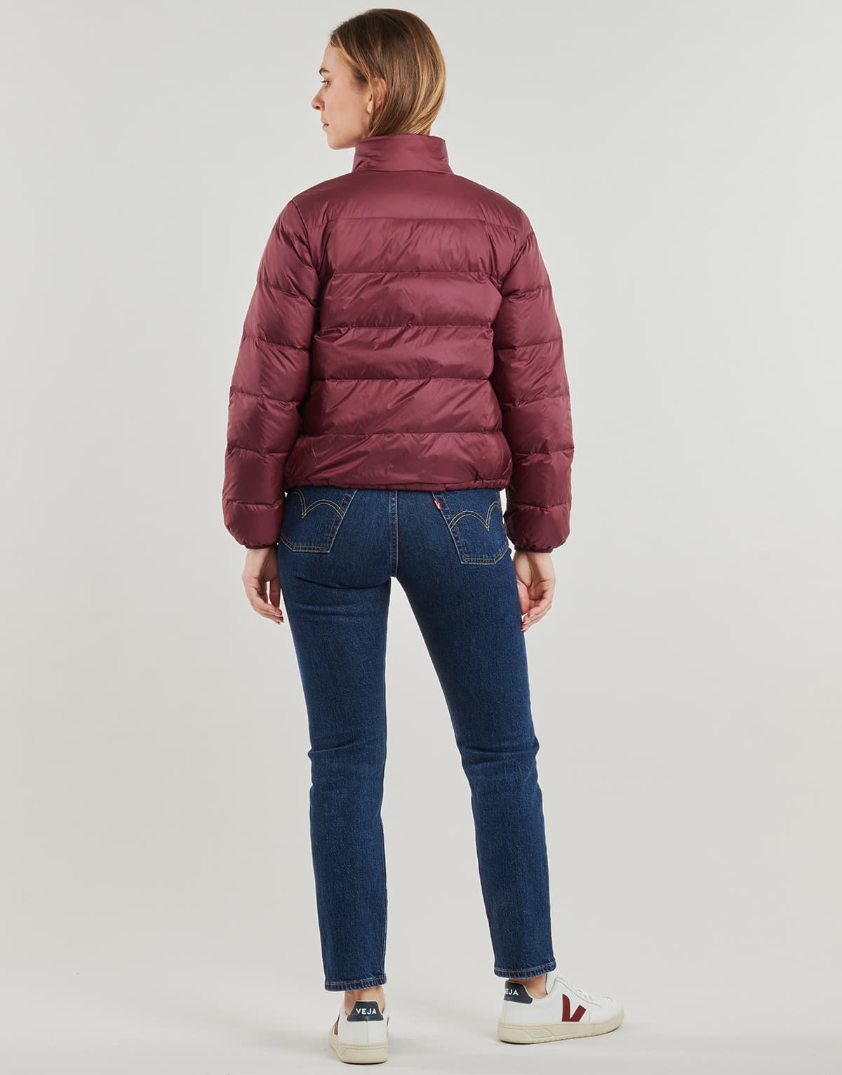 Women's Jackets Levis Bordeaux