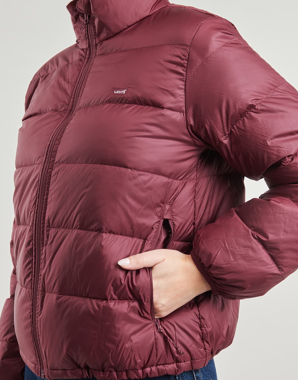 Women's Jackets Levis Bordeaux