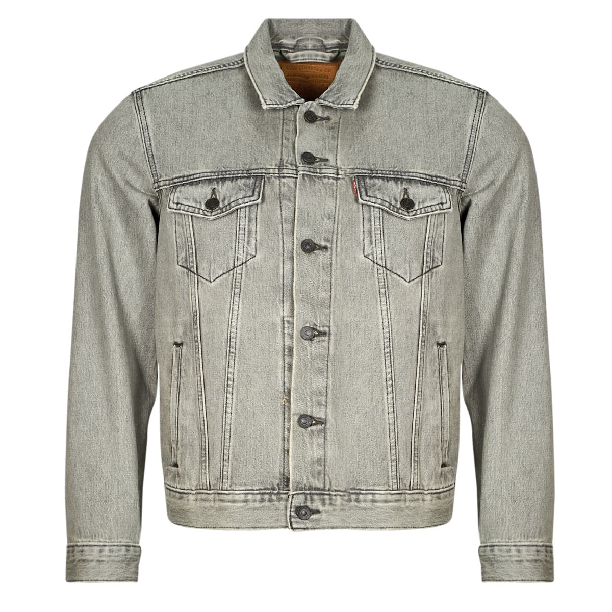 Men's Jackets Levis Gray