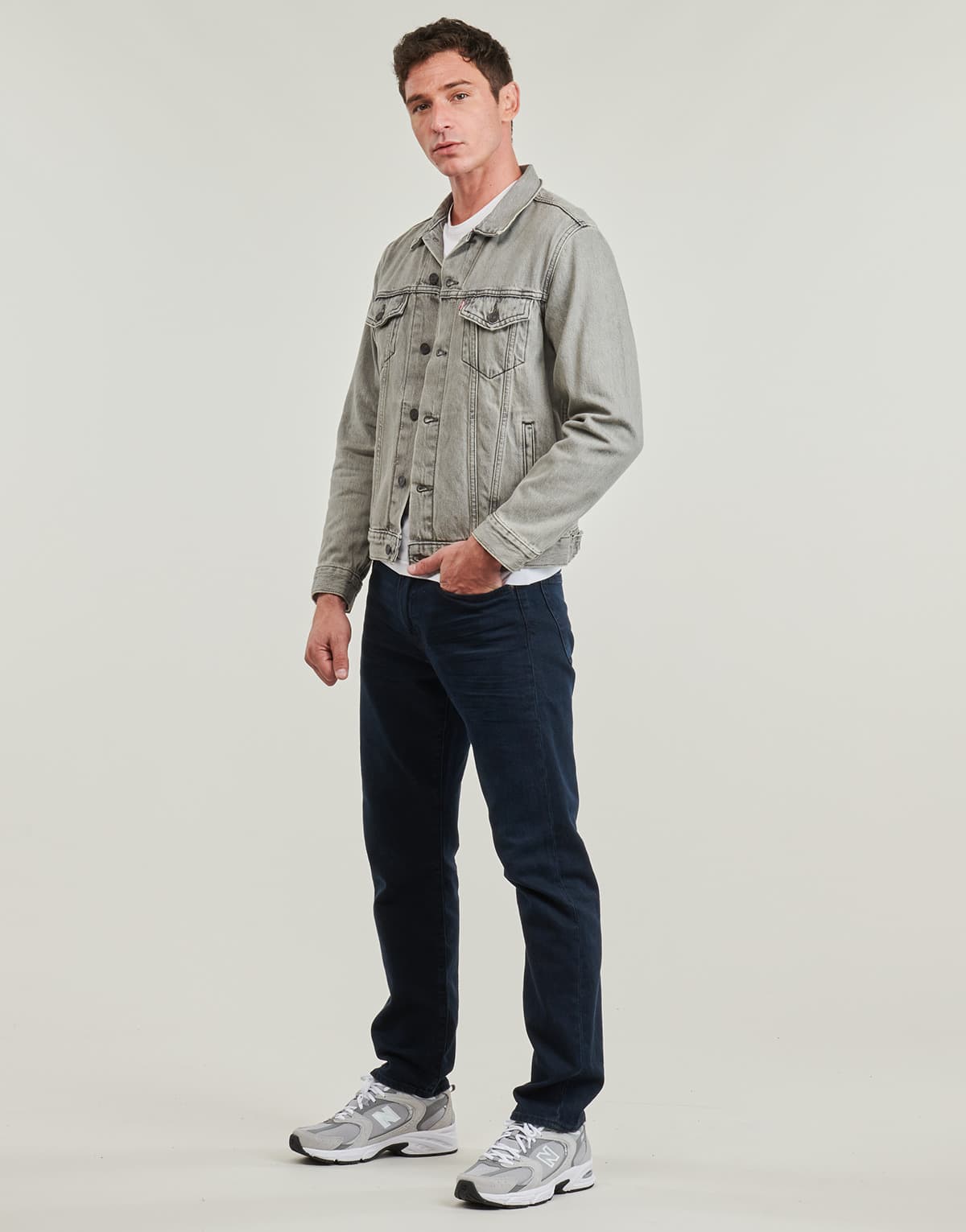 Men's Jackets Levis Gray