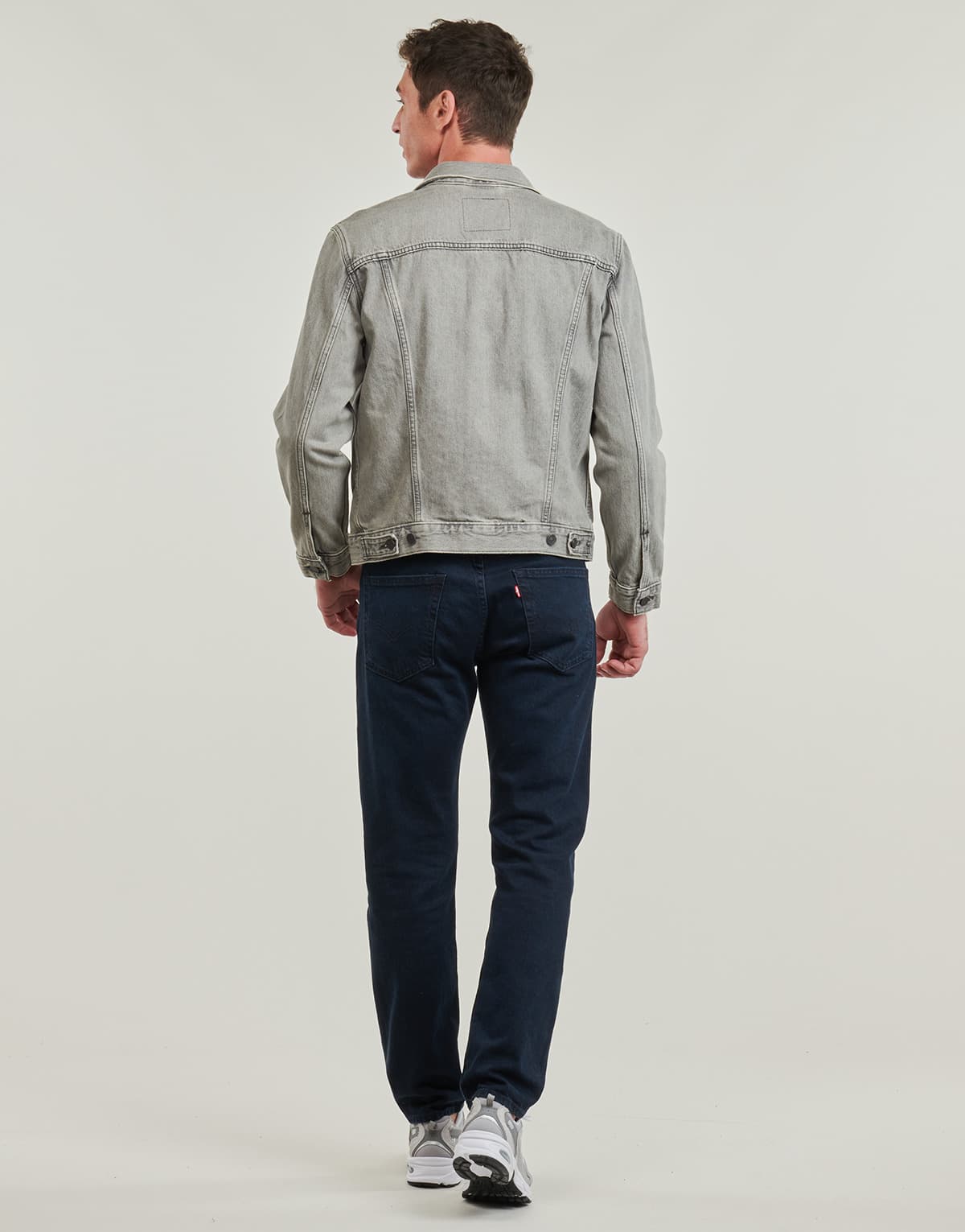 Men's Jackets Levis Gray