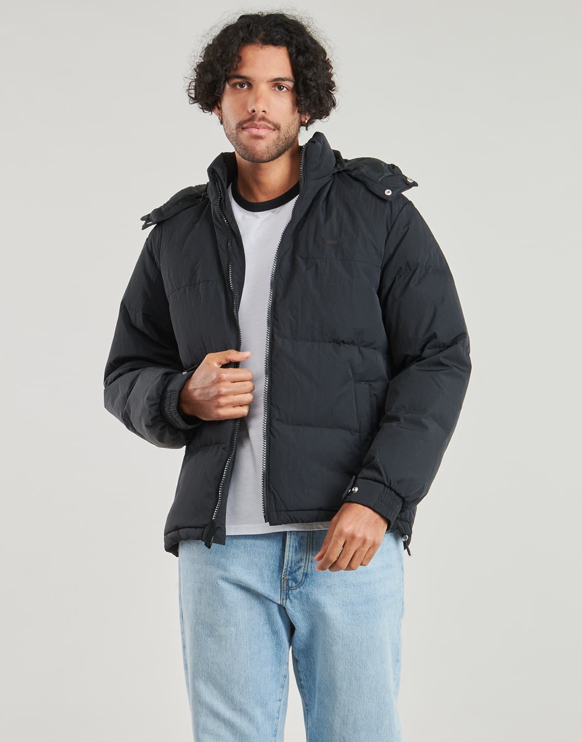 Men's Jackets Levis Black