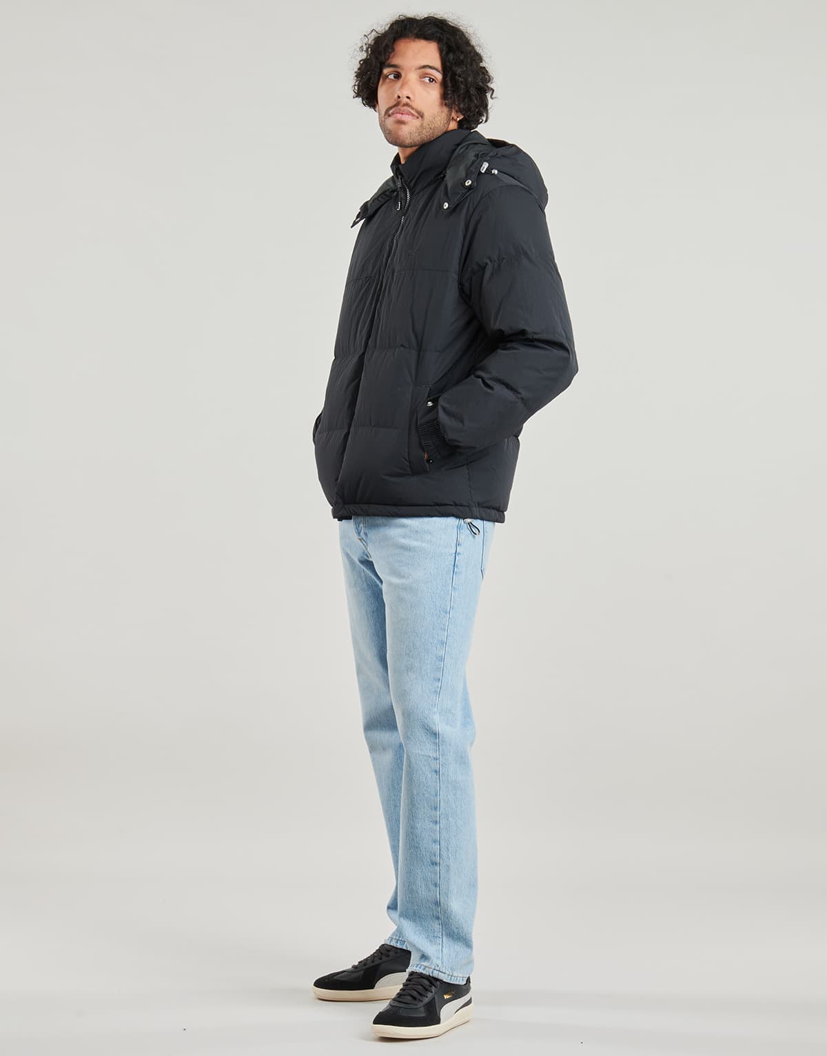 Men's Jackets Levis Black