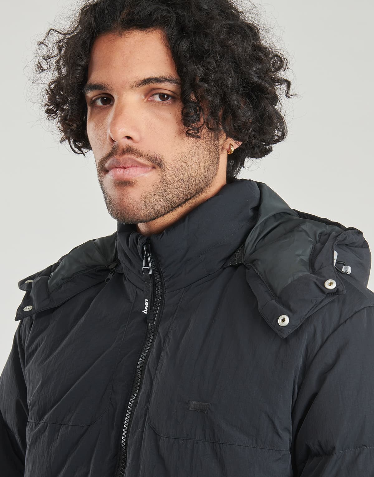 Men's Jackets Levis Black