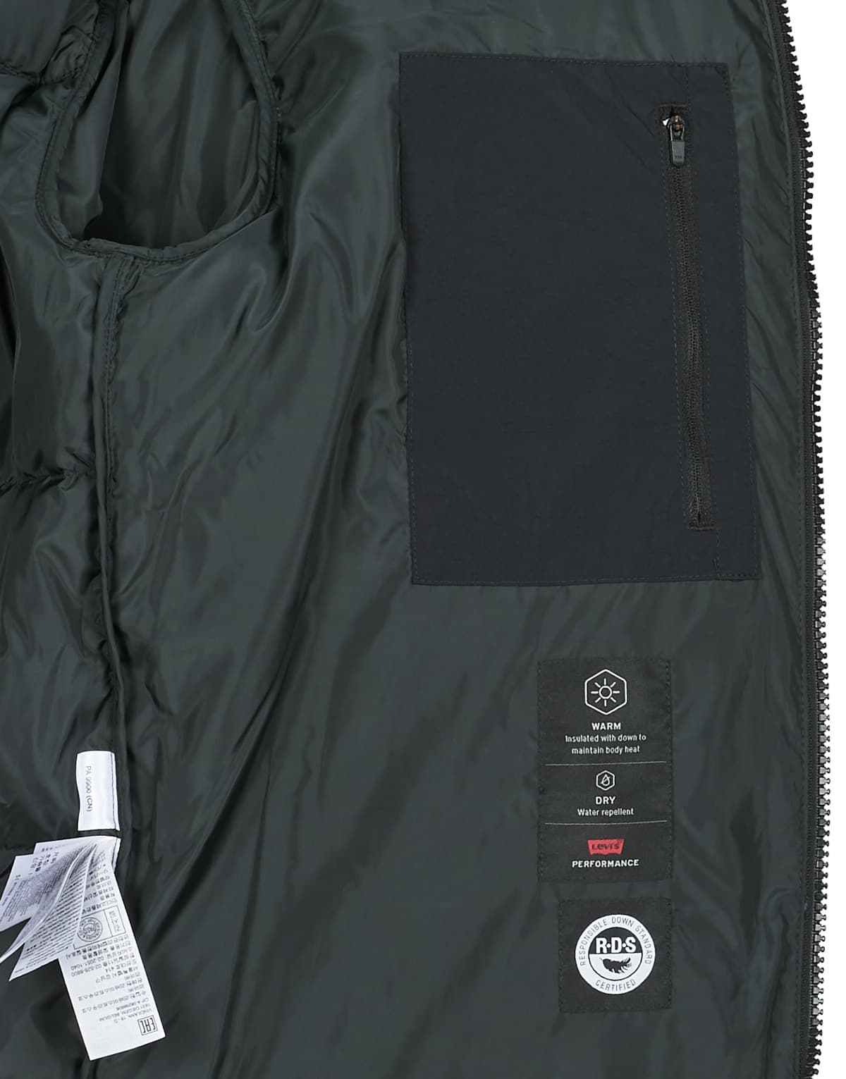 Men's Jackets Levis Black