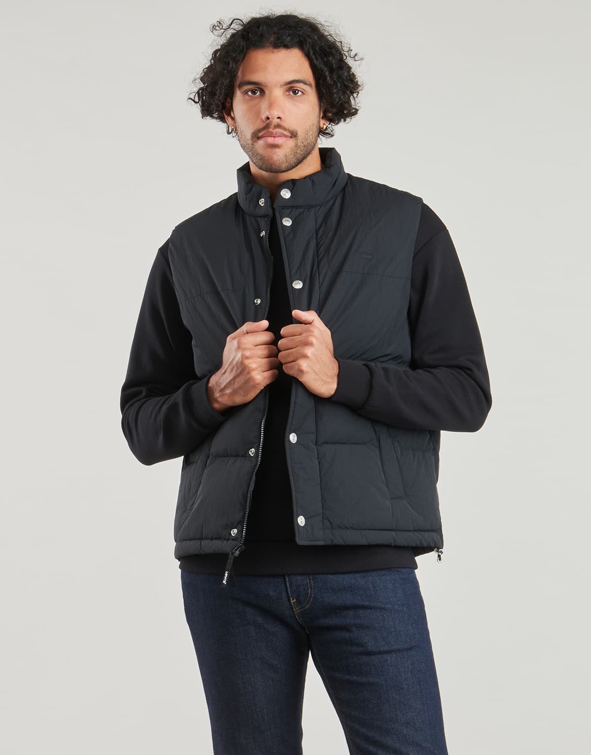 Men's Jackets Levis Black