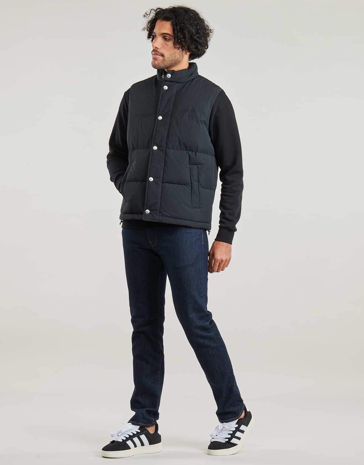 Men's Jackets Levis Black