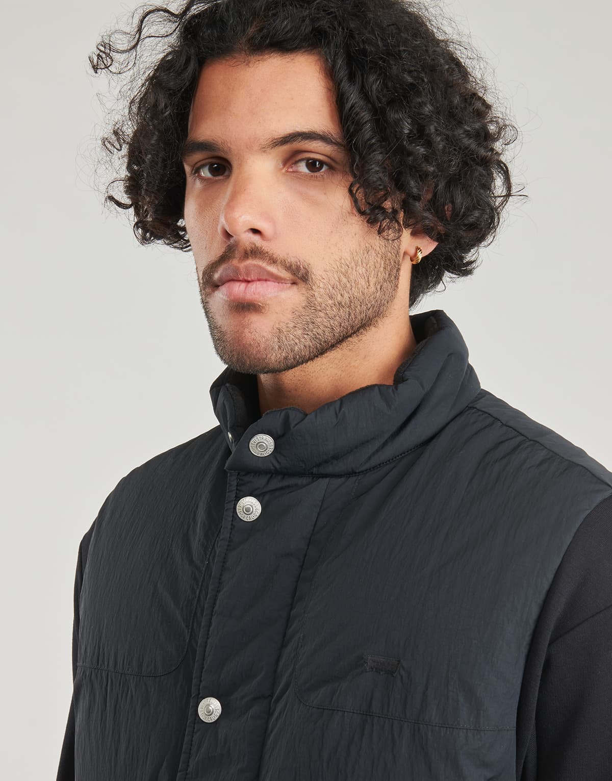Men's Jackets Levis Black
