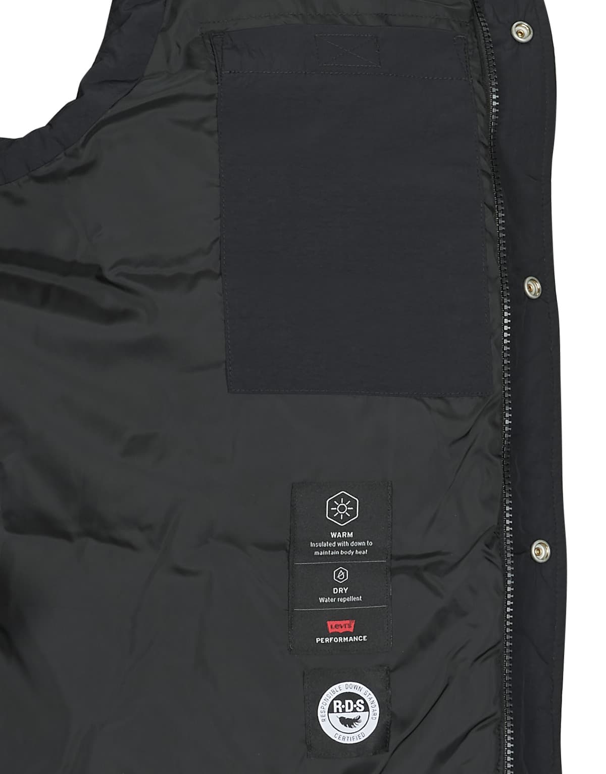 Men's Jackets Levis Black