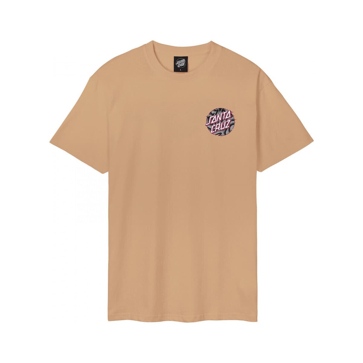 Men's T-Shirts Santa Cruz Beige