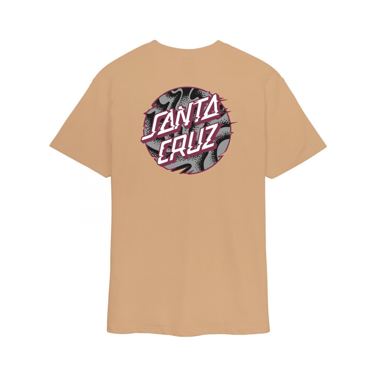 Men's T-Shirts Santa Cruz Beige