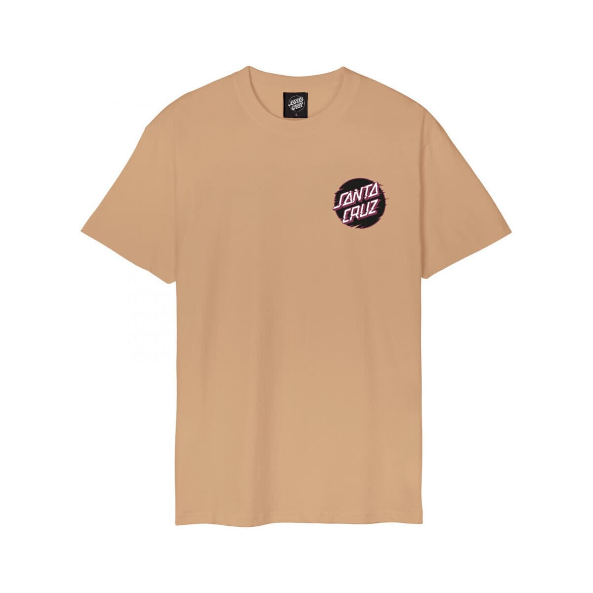 Men's T-Shirts Santa Cruz Beige