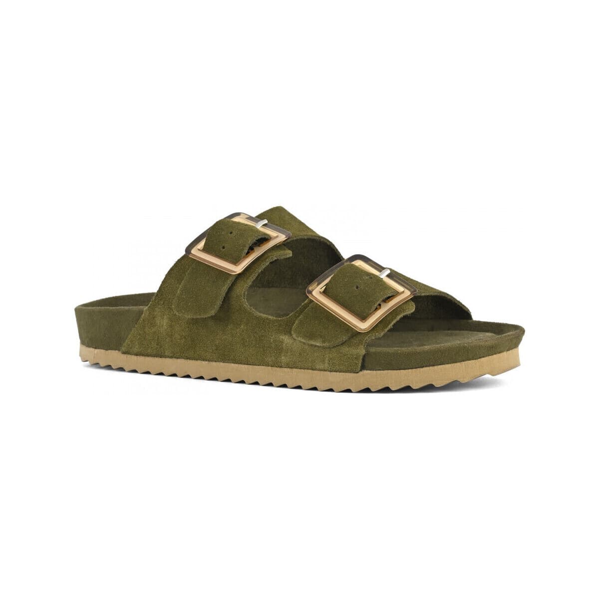 Women's Sandals Colors of California Green
