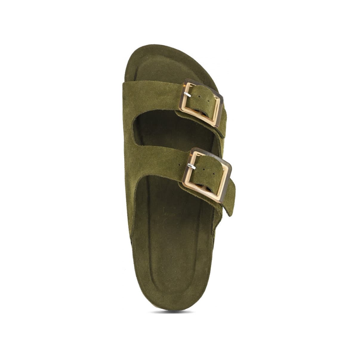 Women's Sandals Colors of California Green